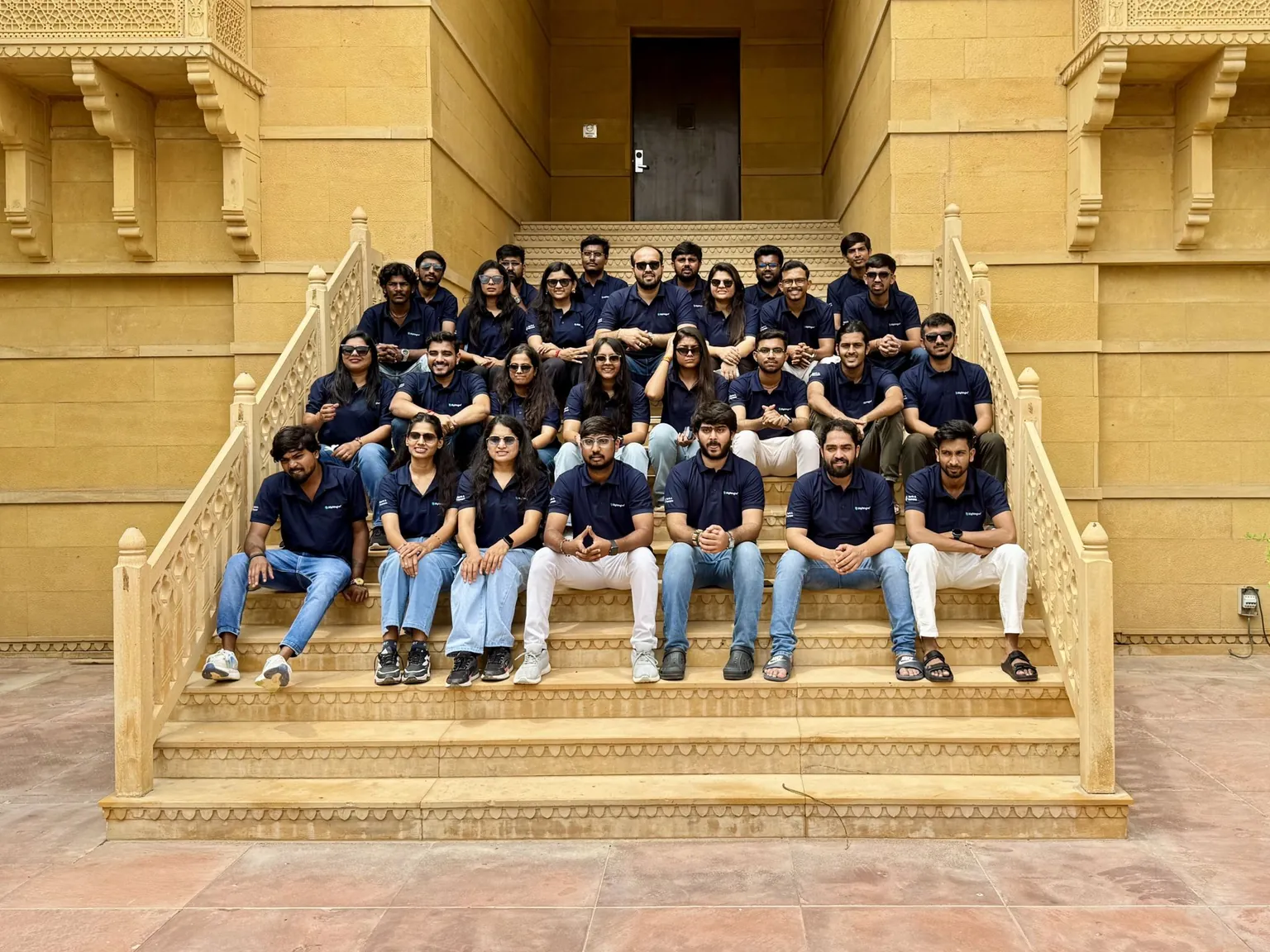 The DigiWagon team together